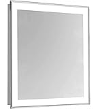 エレガントな照明4側面LEDエッジElectricミラー調光機能付き5000 K 24"W x 30"H MRE-6103