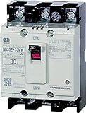 河村電器販売/河村電器 分電盤用ノーヒューズブレーカ【NB32E-3MW】(3349934) [その他]