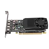 Quadro P620 2GB GDDR5グラフィックカード、128ビットPCIE 3.0、512 CUDAコア、4Kマルチディスプレイ、3Dモデリング、レンダリング、ビデオ編集用