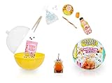 MGA's Miniverse Make It Mini Cafeシリーズ4、ミニコレクティブル - ブラインドパック、DIY、樹脂プレイ、レプリカ食品、食用ではない、コレクター、8+