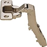 A系ヒンジクリップオン、スチール、ニッケルメッキ、45degree、コーナー、自己終了、