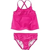 カーターズ Carter's/ カーターズハートタンキニ ピンク 水着 24ヶ月【並行輸入】