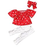 Emmababy PANTS ユニセックス・ベビー US サイズ: 4-5 Years カラー: レッド