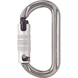 AUSTRIALPIN:ALPIN カラビナ OVALO 3点オートロック 線径12.5 KA35B3-G 型式:KA35B3-G