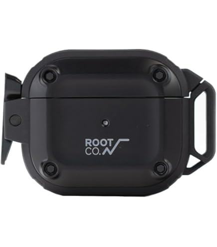 Amazon.co.jp: BR×ROOT CO. for AirPods Pro 1/2（ブラック）BRIEFING