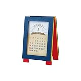 ゼットアンドケイ 2018 カレンダー スタンドクリップ ネイビー 68-789