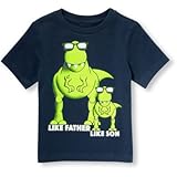 ザ・チルドレンズプレイス THE CHILDREN'S PLACE/ Tレックスグラフィックティ タイダル トップス半袖Tシャツ 5歳【並行輸入】