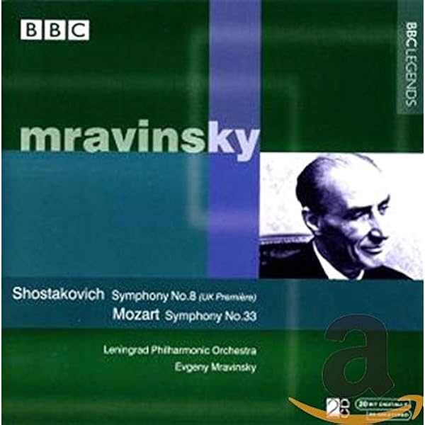 Amazon.co.jp: ショスタコーヴィチ : 交響曲 第8番 (Shostakovich