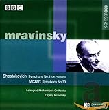 Shostakovich: Symphony No.8, Mozart: Symphony No.33