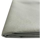 nunozuki 日本製 薄手綿麻キャンバス コットン85％リネン15％ コットンリネン 生地(生地幅110cm×2m 【37】ノーブルミント) 商用利用可 770