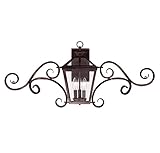 Savoy House 5-143-13 Outdoor Sconce with Clear Shades, English Bronze Finish [並行輸入品]