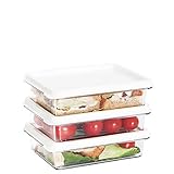 Simplete 10oz Freezer Storage Containers - Set of 3 (Leakproof) by Simplete