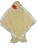 Ellis Baby Plush Blankie – Superソフト赤ちゃんSecurity Blanket 15 x 15 Yellow Duck Lovie Banky Blankieおもちゃb
