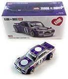 カイドウハウス 日産スカイライン 2000GT-R KPGC10 ダイキャストモデルカー 1:64スケール シルバー