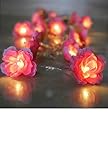 yasushoji 照明 LED ランプ カンテラ かわいい 飾り ストリング ライト イルミネーション 花 フラワー (タイプＡ)