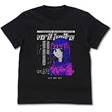 コスパ VA-11 HALL-A VA-11 Hall-A アナ Tシャツ BLACK Sサイズ