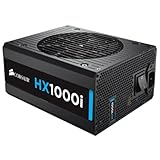 Corsair HX1000i 1000ワット 80プラス プラチナ認定 PSU 高性能ATX電源(ブラック)