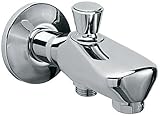 Grohe 13 435 000 Relexa Add-A-Handshower Diverter Tub Spout, StarLight Chrome [並行輸入品]