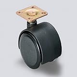 双輪 キャスター 【LAMP】 スガツネ BU-25P