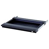 Garage パソコンデスク用 A3サイズトレ-引出し 鍵付き GF-A3TH-K 黒 ブラック