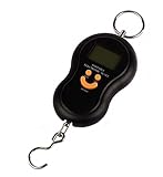 デジタル式吊り秤 / hang weight scales / 最大40Kg / 全４色 (ブラック)