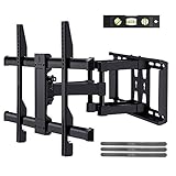 Suptek テレビ壁掛け金具 LCD・LED液晶テレビスタンド 37-70インチ対応 関節式 前後＆左右角度調節 VESA規格600x40