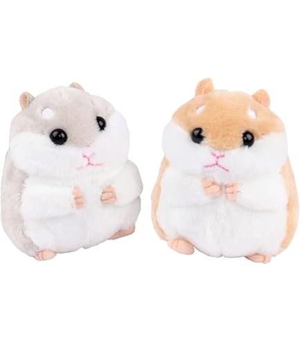 Amazon.co.jp: かわいいハムスターのぬいぐるみ12個 ハムスター