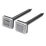 2台セット 超音波 マウスリペラー 齧歯類音波リペラー 害虫駆除 ソーラー充電 動物撃退器 屋外動物忌避 マウス/ハタネズミ/ヘビ /害虫やげっ歯類リペラのための ガーデン