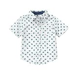 ジンボリー GYMBOREE/ カクタスシャツ ホワイト トップス半袖シャツ 2歳【並行輸入】