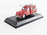 ノレブ 1/43 シトロエン 2CV ピックアップ 梯子車 (1963) 完成品