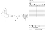 LIXIL(リクシル)INAX シャワートイレ用付属部品 本体給水ホース CWA-28C