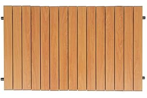 アウトドアワゴン用 ロール式テーブル ナチュラル 折りたたみ アウトドアワゴンテーブル 天板 キャリーカート キャリーワゴン用 折りたたみ 取付け簡単 レジャー キャンプ バーベキュー 頑丈 収納袋付き 新生活 木目調 アウトドア-ナチュラル||90×55×1cm