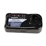 【 POWERAXIS 】Hitachi 日立 7.2V~18V Ni-CD Ni-MH Li-ion バッテリー 充電器 電動工具バッテリー 交換用 チャージャー