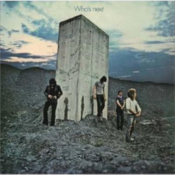 Amazon.co.jp: フーズ・ネクスト(紙ジャケット仕様): ミュージック