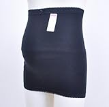 (INUJIRUSHI)犬印本舗 あったか妊婦帯 レースデザイン コルセットタイプ M ブラック系