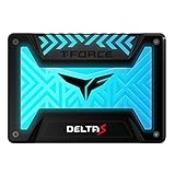 Team RGB(発光型) SSD DELTA Sシリーズ 1TB SATA3接続 2.5イン...