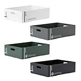 収納ボックス おしゃれ 収納ケース bonte container 1015 ボンテコンテナ1015 コンテナタイプ(グレー)