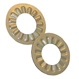 LASCO 03 – 2051 – 1 / 2インチフラットメタルロゼット