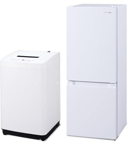Amazon | アイリスオーヤマ 新生活セット 家電セット 2点セット 洗濯機