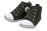 (コンバース)CONVERSE　ベビーオールスター N MAナイロン Z【7ck655-56】14cm オリーブ