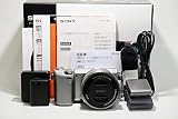 SONY ミラーレス一眼 α NEX-5R パワーズームレンズキット E PZ 16-50mm F3.5-5.6 OSS付属 シルバー NEX-5RL/S