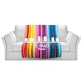 ブランケットウルトラソフトFuzzy 4サイズ！DIANOCHEデザインからby Angelina VickホームDecor Unique Designer芸術的スタイリッシュな寝室アイデアCouch