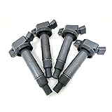 ［エムズ部品］ イグニッションコイル 4本 ヴェルファイア ANH20W ANH25W ATH20W アルファードハイブリッド ATH10W IC6