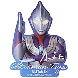 ウルトラマンシリーズ[ビッグシール]ダイカットビニールステッカー/ウルトラマンティガ 特撮ヒーロー
