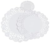 Regency Paper Lace Doilies Combo Pack 12 each 4', 8' 10' [並行輸入品]
