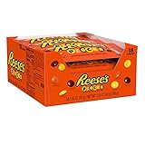 REESE'S PIECES Candy (1.53-Ounce Bags, Pack of 18) by Reese's