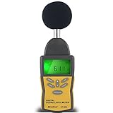 HoldPeak HP-882A Digital Portable Sound Level Meter Noise Measuring Instrument Decibel Tester Gauge 