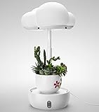植物成長ライト，SUNKAX 雲室内栽培ランプ 3高さ観賞用植物育成LEDライト インテリジェント植物ランプ 屋内植物のインテリジェントケア、自動給水 USB給電シーン雰囲気ランプ