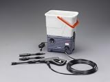 エスコ(ESCO) AC100V/1.0kw タンク付高圧洗浄機 EA115TA-1A