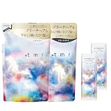 プラストゥモロー +tmr ブライト シャンプー 400mL+ トリートメント 400mL 詰め替え セット+サンプル タンパク質 潜在美髪ケア ダメージケア ハイダメージ ブリーチ カラー 補修 ヘアケア